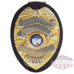 Model 7350-03 Badge Holder Teardrop, Clip-On