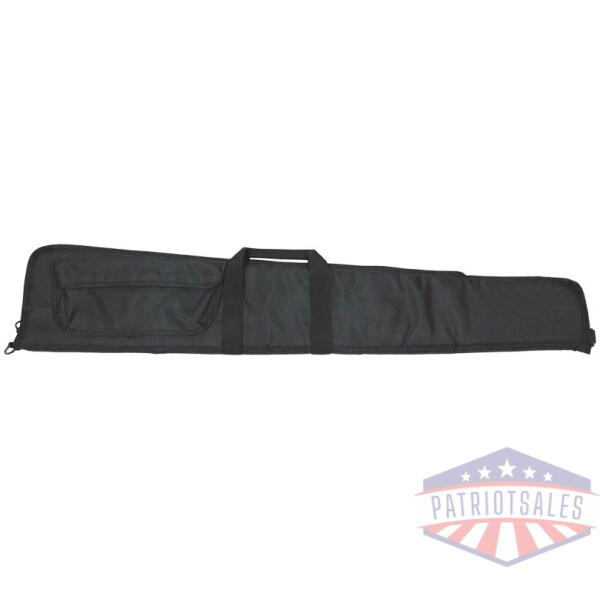 toc tactical shotgun case 42" - external storage pocket black