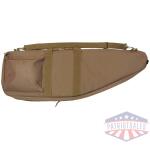 toc tactical rifle case 36" - external storage pocket tan