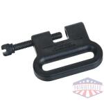 toc brute 1" swivels e-z - detachable screw synthetic blk