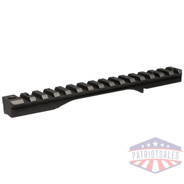 christensen scope base 1-piece - remington 700 la 20moa black