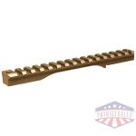 christensen scope base 1-piece - remington 700 la bronze