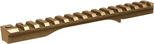 8100001207 Christensen scope base 1-piece - remington 700 la 20moa bronze - image 1