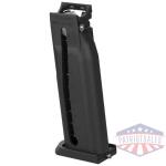 byrna hd/sd spare magazine - 7rnd black flush w/magwell