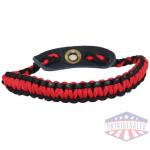 EASTON DIAMOND WRIST SLING - PARACORD DELUXE RED