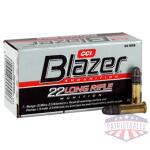 CCI BLAZER 22LR 40GR LEAD-RN - 1200FPS 50RD 100BX/CS - Image 2