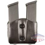 DESANTIS DOUBLE MAG POUCH OWB - LEATHER SIG P365 BLACK