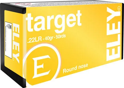 A03190_2_2.Webp Eley target 22lr 40gr rn - 50rd 100bx/cs - image 1