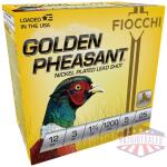FIOCCHI GOLDEN PHEASANT 12GA - 3" 1-3/4 #5 25RD 10BX/CS
