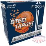 FIOCCHI STEEL 12GA 2.75" - 1OZ #7 1200FPS 250RD CASE LOT