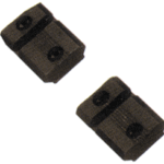 TRADITIONS MOUNT BASES FOR - BOLT IN-LINE RIFLES 2-PC BLACK