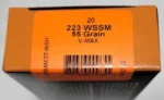 HSM 223 WSSM 55GR V-MAX - 20RD 25BX/CS - Image 2