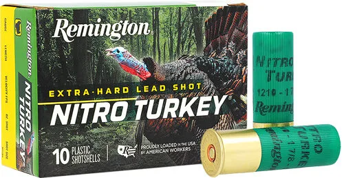 A26693.Webp Remington nitro-turkey 12ga 3" - 1-7/8oz #4 10rd 10bx/cs - image 1