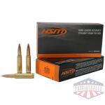 HSM SUBSONIC 308 WIN 175GR - BTHP MATCH KING 20RD 10BX/CS