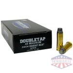 DOUBLETAP 44 REM MAG 240GR SWC - HARDCAST SOLID 20RD 25BX/CS