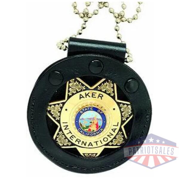 neck badge holder