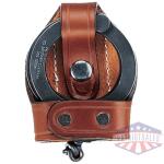 Open Top Hinged Handcuff Case