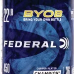 FEDERAL 22LR 36GR HP 1260FPS - 450RD BUCKET 8BX/CS