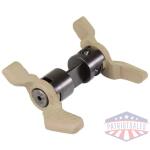 ODIN AMBIDEXTROUS MODULAR - SAFETY FDE FOR AR-15