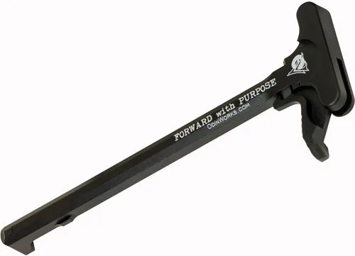 Accchxchblk Odin extended charging handle - black for ar-15 - image 1