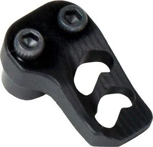 Accxmr2Blk Odin extended magazine release - gen2 xmr2 black for ar-15 - image 1