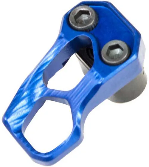 Accxmr3Blu Odin extended magazine release - gen3 xmr3 blue for ar-15 - image 1