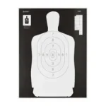 ACTION TGT B34 BLK/WHT SILHO 100PK