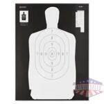 ACTION TGT B34 BLK/WHT SILHO 100PK