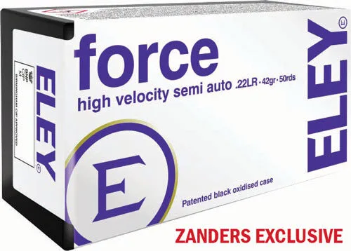 Ae02400_1.Webp Eley force 22lr 42gr rn - 50rd 100bx/cs - image 1
