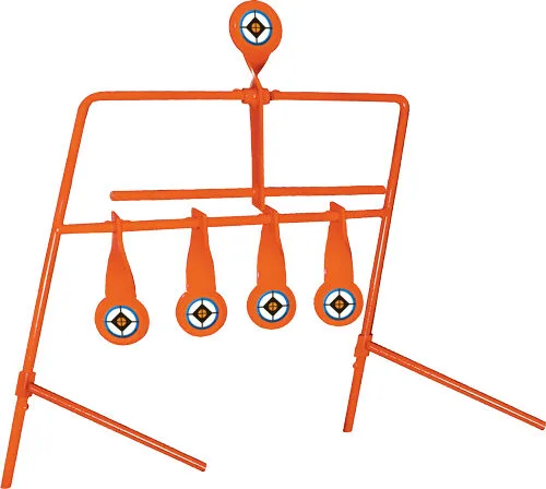 Agp5 Do-all steel target reactive -. 177 airgun pro auto reset - image 1