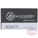 weatherby ammo 240 wby magnum - 100gr interlock 20rd 10bx/cs