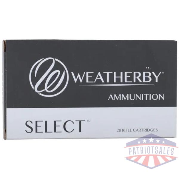 weatherby ammo 240 wby magnum - 100gr interlock 20rd 10bx/cs