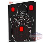 ALLEN EZ AIM 12"X18" BAD GUY 5PK