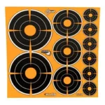 ALLEN EZ AIM BULLSEYE VARIETY PACK