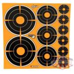 ALLEN EZ AIM BULLSEYE VARIETY PACK