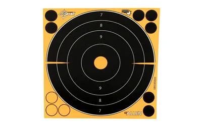 ALLEN EZ AIM 8" BULLSEYE 6PK
