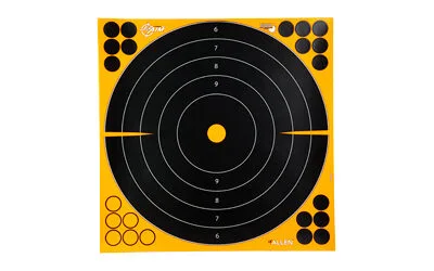 Aln1531710_1 Allen ez aim splash 12"bullseye 10pk - image 1
