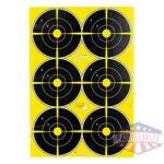ALLEN EZ AIM 12"X18" BULLSEYE 8PK