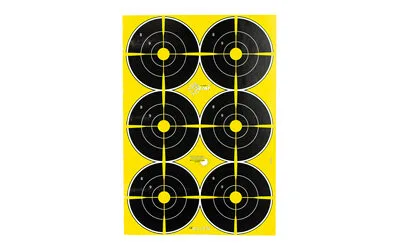 Aln15355_1 Allen ez aim 12"x18" bullseye 8pk - image 1