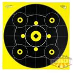ALLEN EZ AIM SPLASH 12"BULLSEYE 12PK