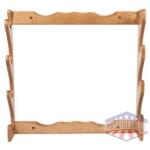 ALLEN RACK-FOUR GUN WOODEN