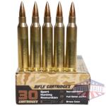 MKE 5.56X45 62GR LAP (M855) - BRASS CASE 2250RD CASE