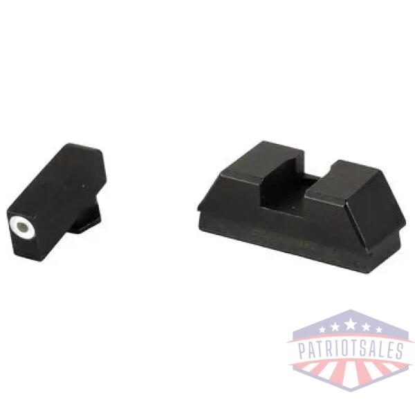 ameriglo l trit grn/wht for glk 43x