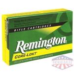 remington 375 h&h mag 270gr - core-lokt jsp 20rd 10bx/cs