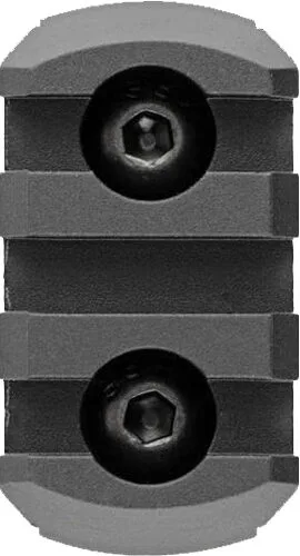 Arm6113.Webp Armaspec picatinny rail covers - m-loc 3 slot black - image 1