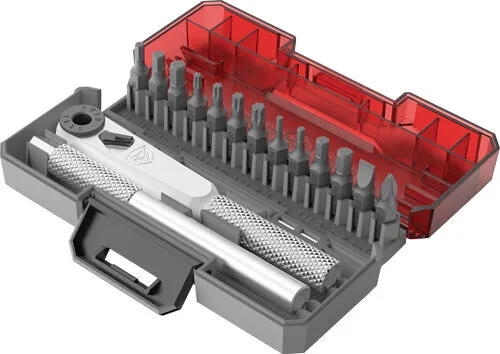 Avx3Gbs13.Webp Real avid x3 driver 13-piece - gunsmithing bit set - image 1