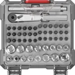 REAL AVID X3 DRIVER 52-PIECE - SOCKET & GUNSMITHING BIT SET