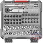 REAL AVID X3 DRIVER 52-PIECE - SOCKET & GUNSMITHING BIT SET