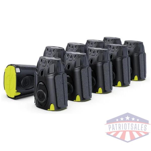 ten pack of live cartridges for pulse 2 or bolt 2