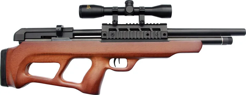 BEEMAN 1359 PCP UNDERLEVER - .25 PELLET AIR RIFLE 9-SHOT
